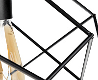 Люстра подвесная SOFFITTA черный REV Ritter 52628 5