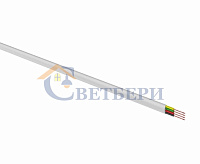 Кабель телефонный 4 жилы белый 01-5101-6 сн/пр