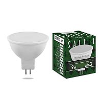 Лампа светодиодная&nbsp;&nbsp;9W 2700K GU5.3 SBMR1609 (SAFFIT)