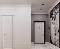 Светильник потолочный GX53 12W 230V белый HL359