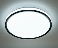 Накладной светильник AL6240 80W 5600Lm 3000K-6500К черный Simple matte (ПДУ)