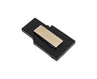 Slim Magnetic Комплект заглушек для шинопровода в натяжной потолок: торцевая и внутренняя 85233/00