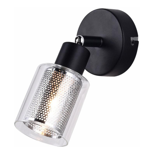 Спот Escada 1115/1A Black/Chrome Спот Escada 1115/1A Black/Chrome
