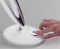 Настольная лампа saturnTL80930 белый сн/пр