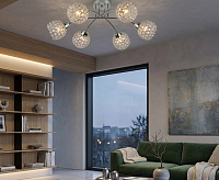 Люстра&nbsp;&nbsp;07641/6 CHROME