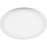 Светильник встраиваемый 20W 6400K белый (круг) c рег монт диам (до 210мм) AL508