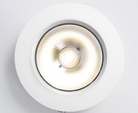 Накладной светодиодный светильник DLS030 10W 4200К белый