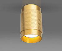 Светильник потолочный GU10 230V золото DLN109 сн/пр