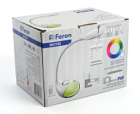 Настольная лампа 7W, 6000-6500K, 100-240V, белый DE1730 сн/пр