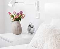 Спот 20166/1 белый