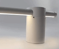 Бра CODE 5W L-400x55x96-WW-WHITE-220-IP20