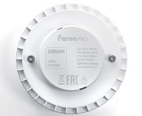 Лампа светодиодная 11W GX53 2700K LB-1511 (Feron PRO)