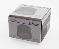 Светильник потолочный GX53 12W 230V белый HL359