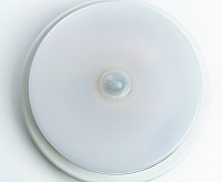 Накладной светильник с ИК-датчиком 12W 6500К в пластик корп IP65 AL3016