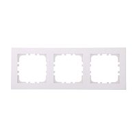 LK80 Рамка на 3 поста белый 844304-1