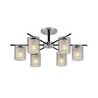 Люстра  07383/6 CHROME+BLACK