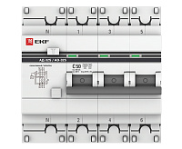 Дифференциальный автомат АД-32 (селективный) 3P+N 50А/100мА