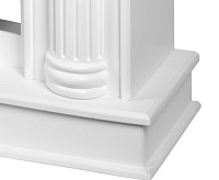 Каминокомплект Очаг Electrolux EFP/P-4220LS, портал Olympia 42/40/36, белый