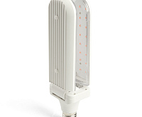 Fito лампа светодиодная 2-х лепестковая 20W E27, красно-синий спектр LB-7000