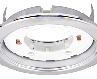 Светильник встраиваемый PGX70 15254. 6 хром глянцевый 121*54мм JAZZway