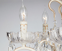 Люстра металл 12205/6 белый сн/пр