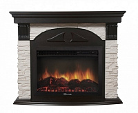 Портал Torre Classic камень белый шпон венге