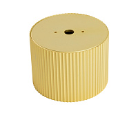 Светильник потолочный GX53 12W 230V золото HL458