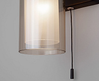 Бра 70115/1 черный