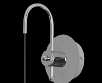 Бра PENTOLA 803537 G9 ХРОМ/ДЫМЧАТЫЙ сн/пр