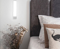 Бра MRL 1110 Jimy LED белый сн/пр