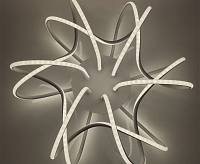 Накладной светильник LIANA MUSE 80W R-600-WHITE/OPAL-220V-IP20/4000K