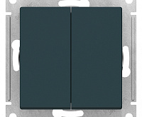 AtlasDesign Изумруд Выключатель 2-кл ATN000851