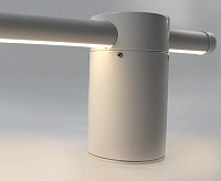 Бра CODE 8W L-600x55x96-WW-WHITE-220-IP20