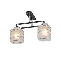 Люстра  07421/2 BLACK+SILVER+CHROME