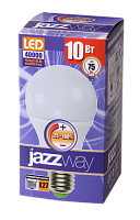 Лампа светодиодная PLED- DIM A60 10w 3000K E27 JAZZway