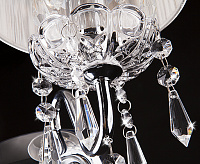 Бра 2045/1 хром/белый