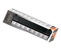 PTR 2120R 20w 3000K 120° BL (чёрный) 270мм IP40 Jazzway