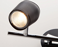Спот - 20057/2 хром/черный