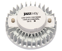 Лампа светодиодная PLED-GX53 15w 3000K JAZZway сн/пр