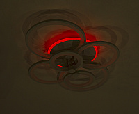 Люстра светодиодная 3010/6B WT+RGB