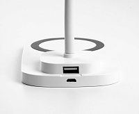 Настольная лампа 22W 3000-6000К 100-240V белый DE1729