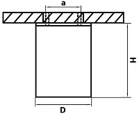 Светильник Lightstar Binoco UNOHP16 052017, потолочная установка, цоколь GU10