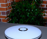 Светильник светодиодный "MUSIC" RGB 40W R-APP-330-WHITE/CHROME-220-IP20