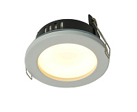 Светильник встраиваемый GX53 DL544 15W IP44 белый