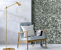 Жидкие обои Deziro 1кг ZR03-1000 оттенок зеленого