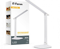 Настольная лампа DE1725 белый