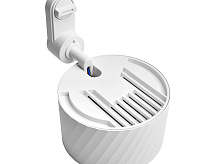 Светильник трековый  под лампу GX70 белый AL126