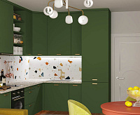 Люстра 70055/6 белый