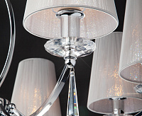 Люстра 60079/8 хром