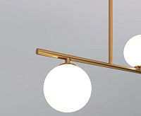 Подвесной светильник 70136/4 золото 